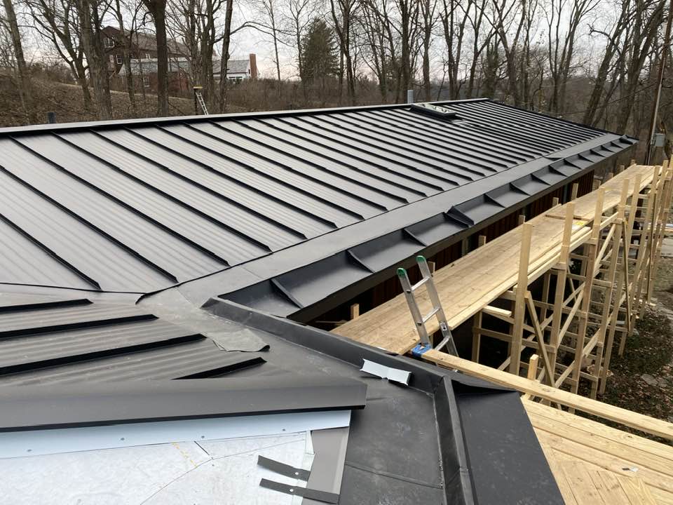 metal roof