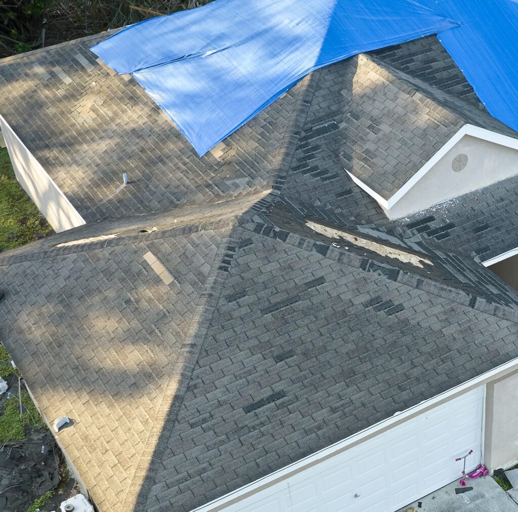 roof inspection