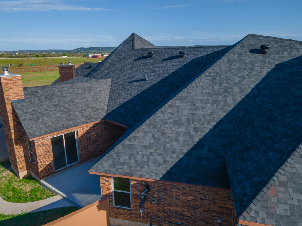 new roof installation